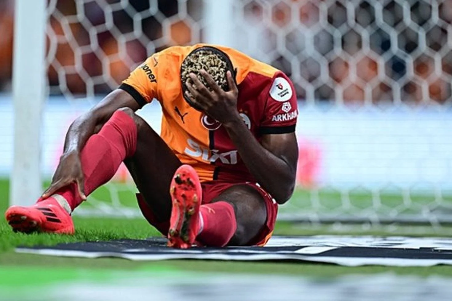 Galatasaray’a transferde Osimhen engeli