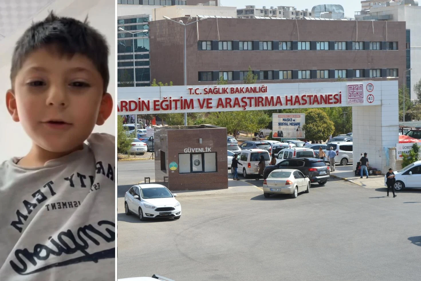 Otomobilde uyuyakalan minik Muhammed’ten acı haber