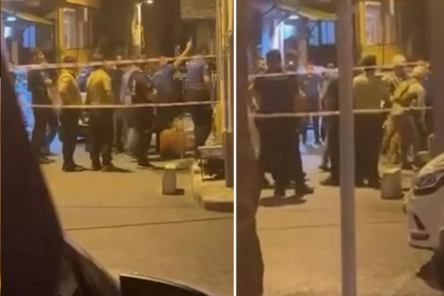Fatih’te annesini rehin alan zanlı Özel harekat operasyonuyla yakalandı