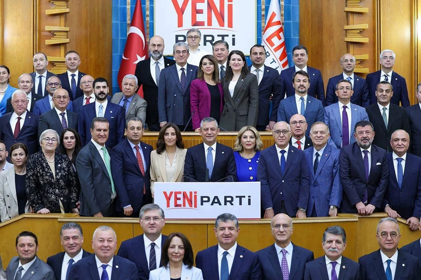 Yeni Parti’de 21 milletvekili çerçeve yasaya ‘hayır’ diyecek