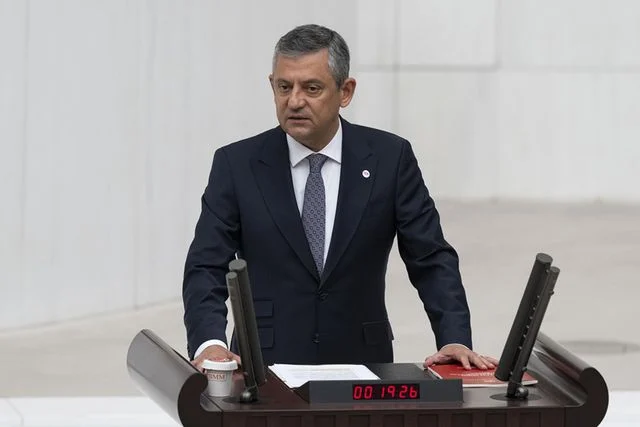Özgür Özel dahil üç isme ait dokunulmazlık dosyaları Meclis’te