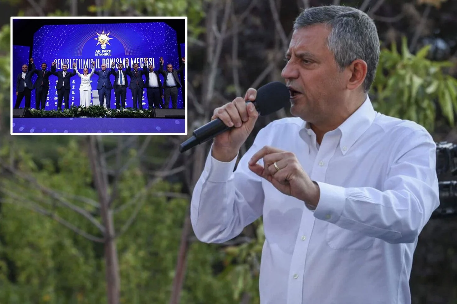 Özgür Özel’den AK Parti’ye geçen üç belediye başkanı için tek cümlelik yorum: Onları geride bıraktık