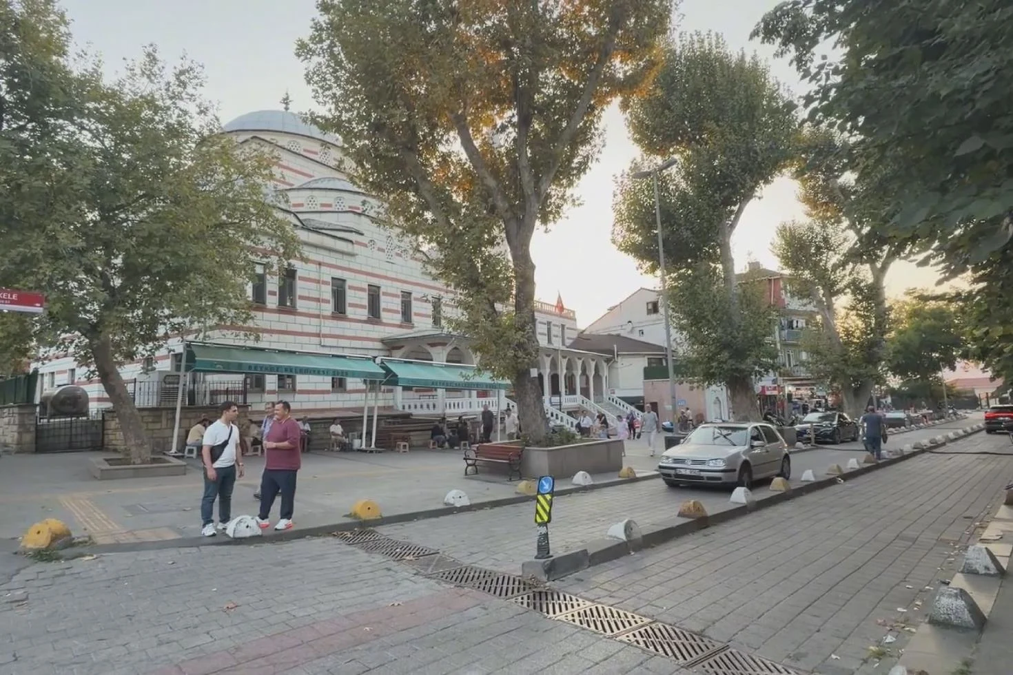 Vahşetin adresi Beykoz! Parkta tartıştığı adamı cami önünde öldürdü