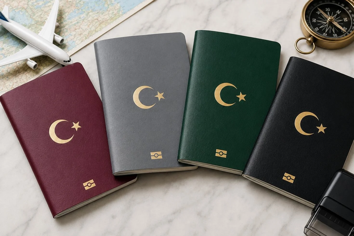 Pasaportlarda devrim gibi değişiklik