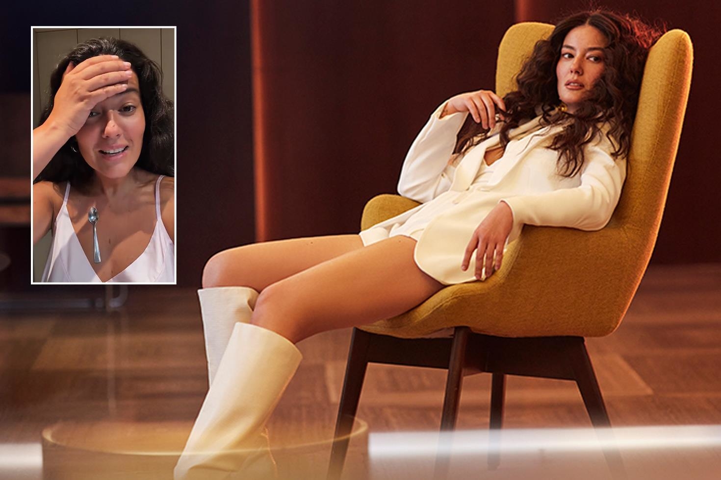 Pelin Akil gördüklerine inanamadı: Aklımı kaybedeceğim şu an