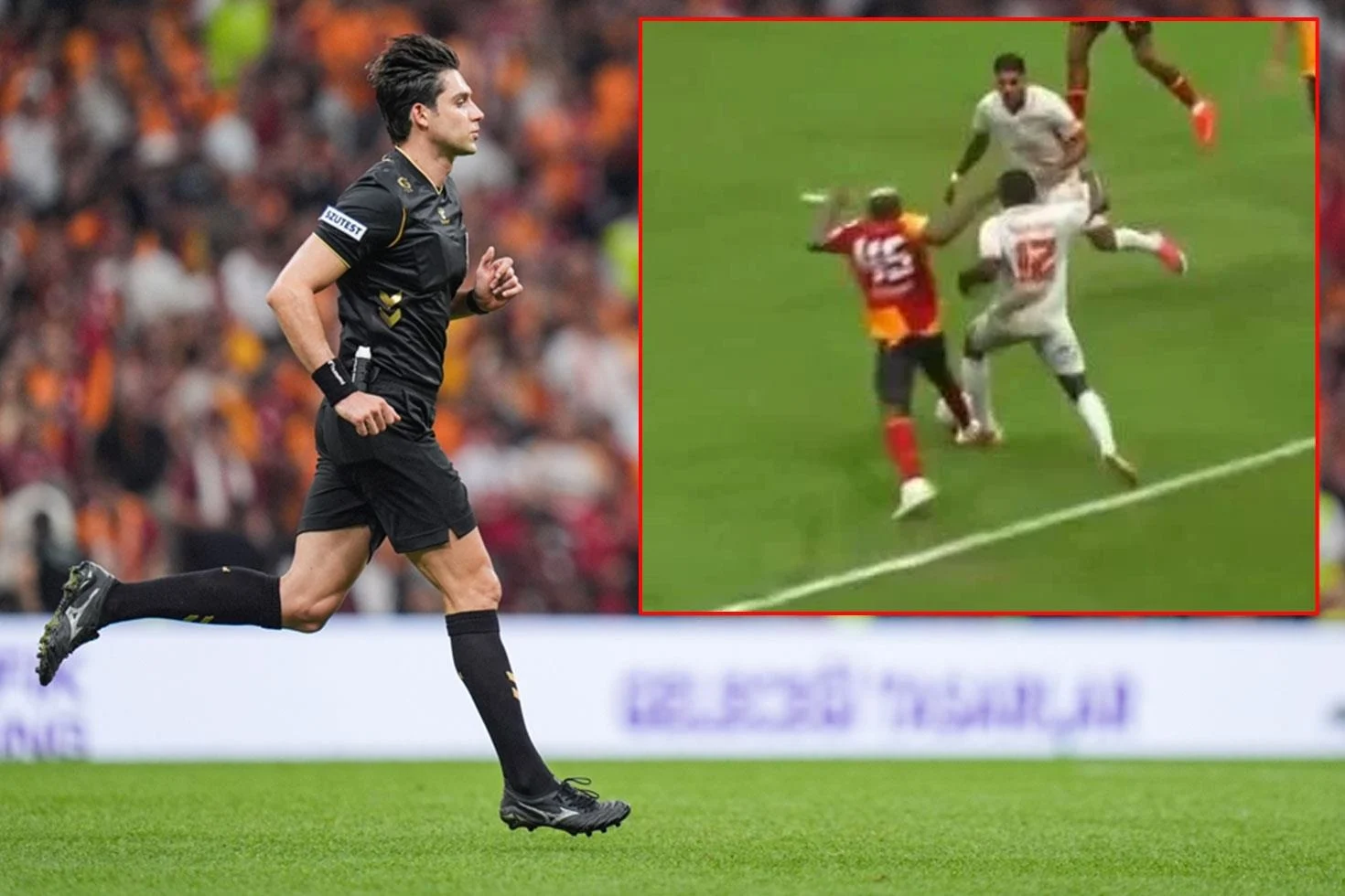 Osimhen’in pozisyonu penaltı mı? Trio ekibi son noktayı koydu