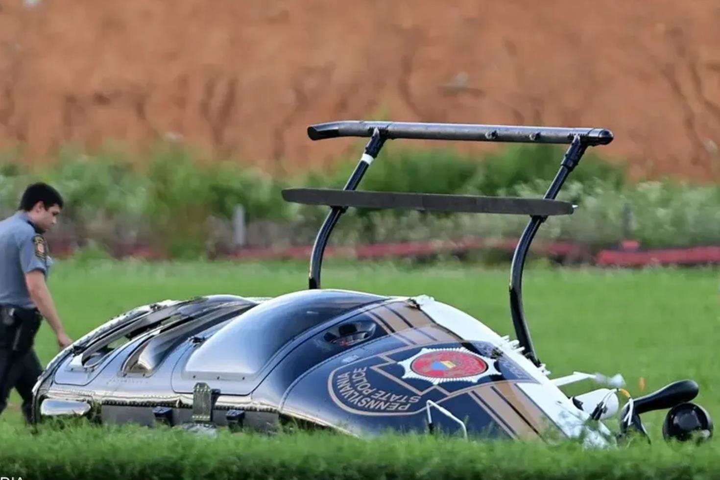Pensilvanya’da uçak ile helikopter çarpıştı: 1 ölü, 2 yaralı