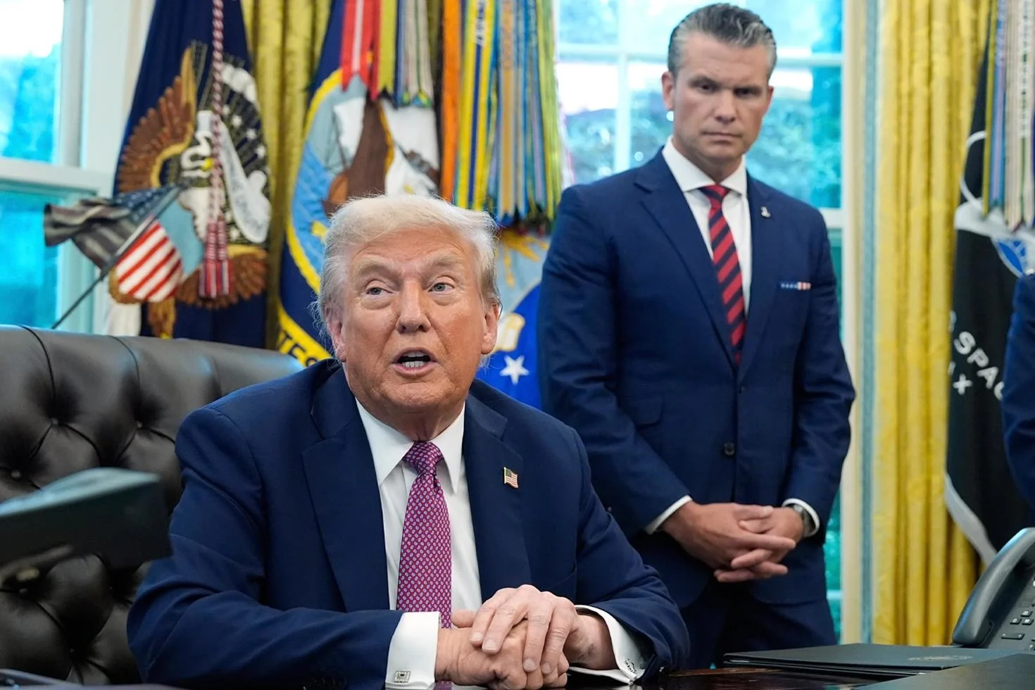 ABD’yi sarsan kriz! Trump, Savunma Bakanı Hegseth’e hesap sordu
