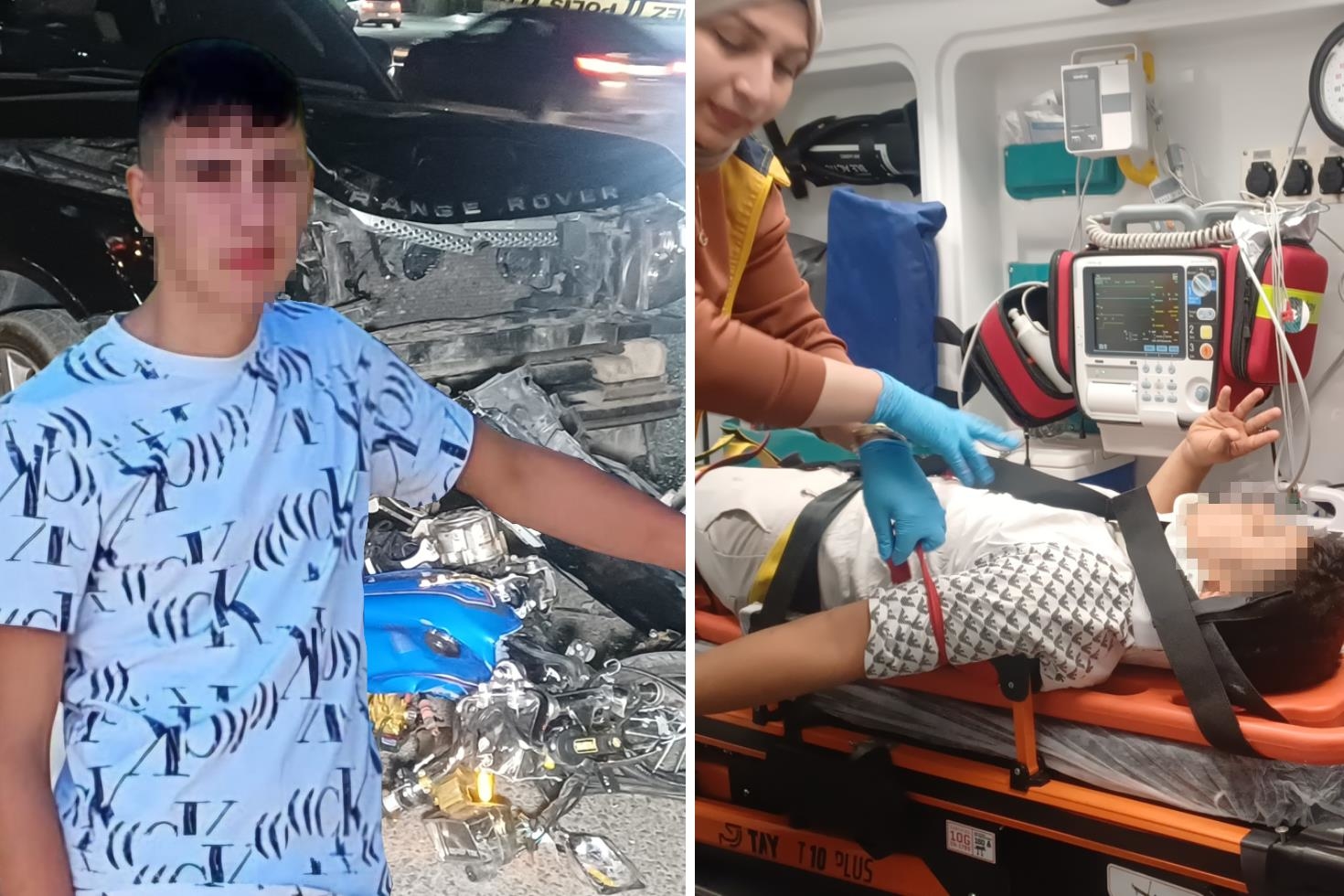 Polis paniği can aldı! “Ben sakat kalacağım, arkadaşım da öldü”