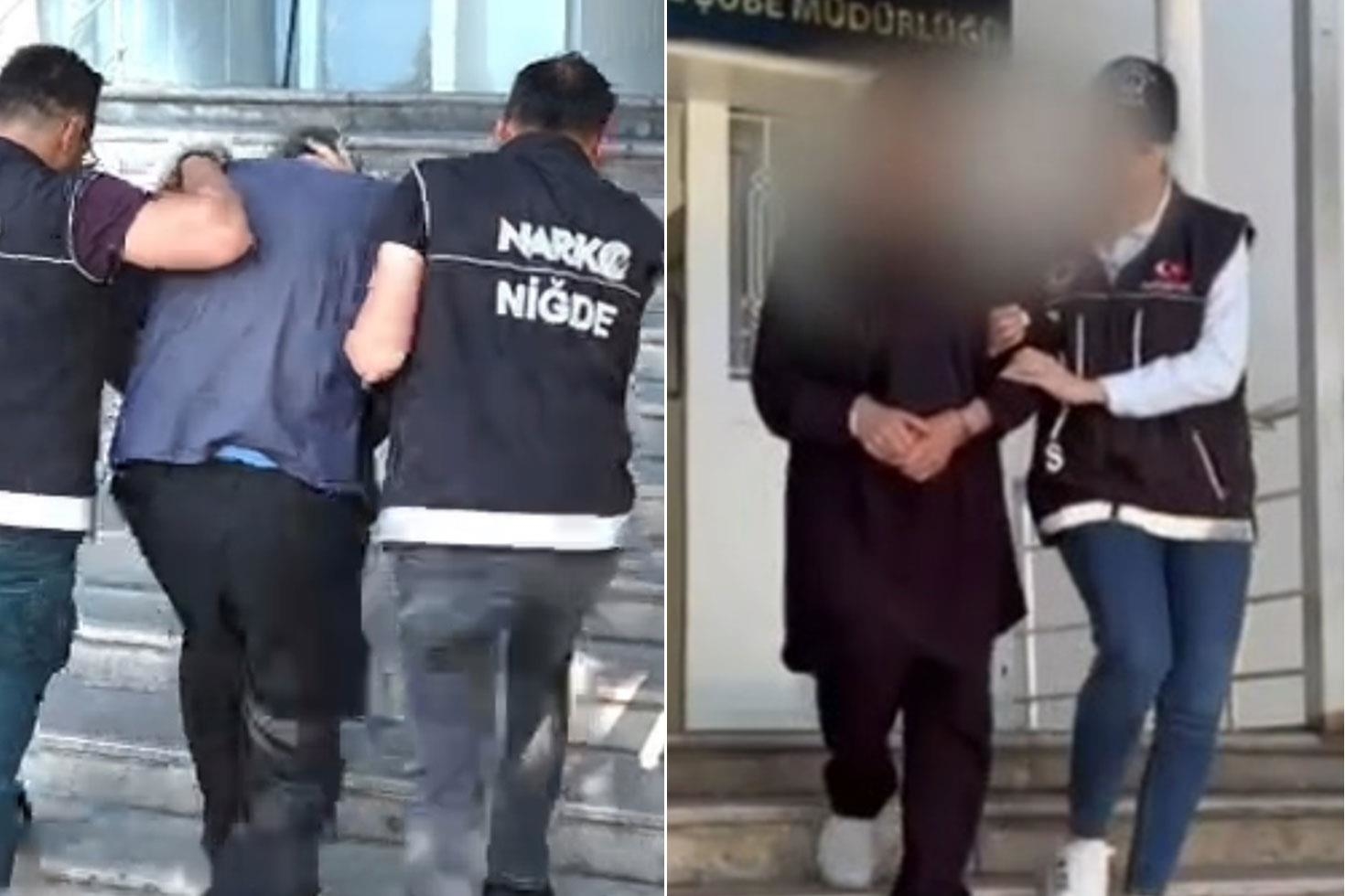 Polis şüphelenip gözaltına aldı, bağırsaklarından 37 kapsül uyuşturucu çıktı