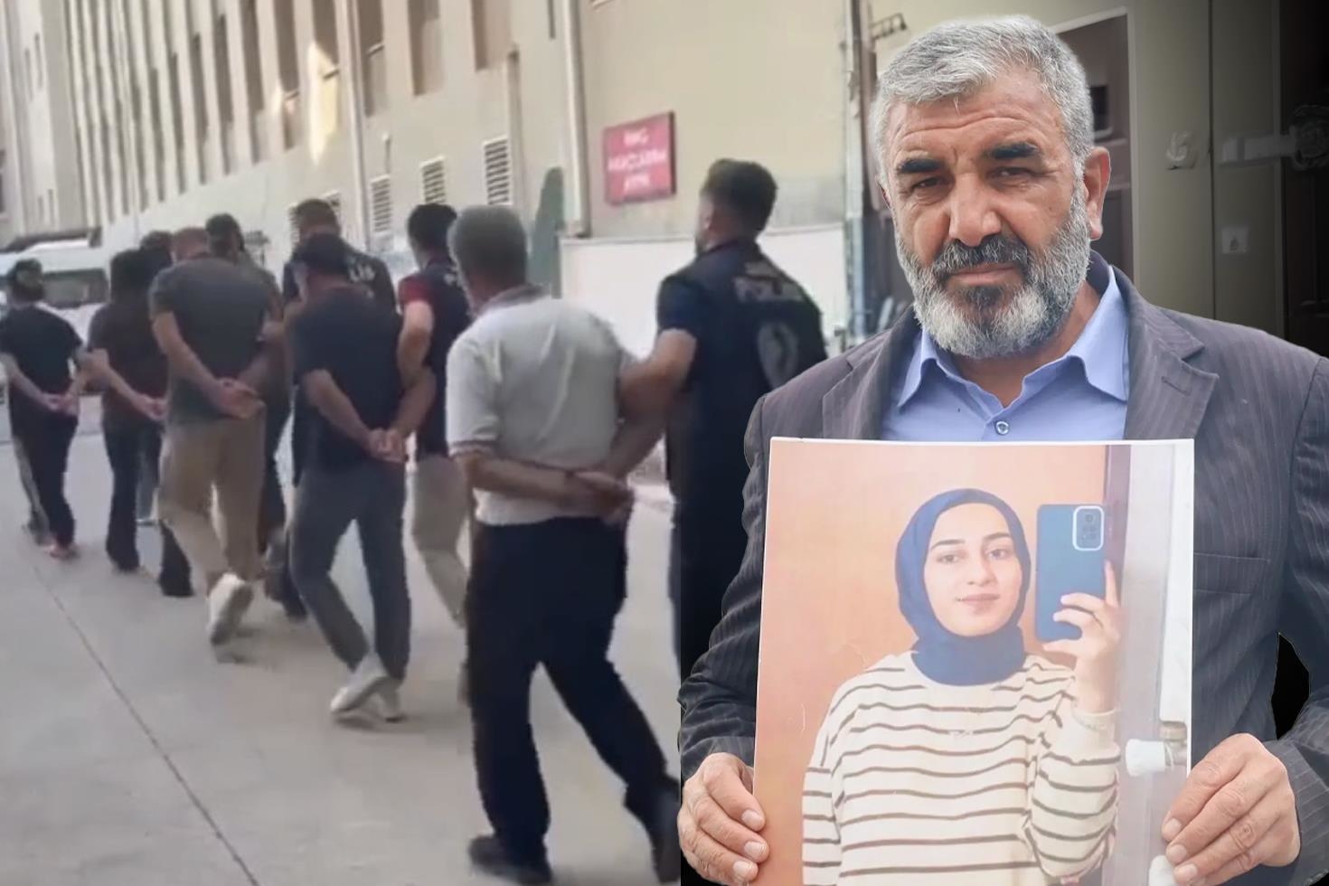 Rojin Kabaiş’in babasını tehdit edenlere operasyon! 10 şüpheli gözaltına alındı
