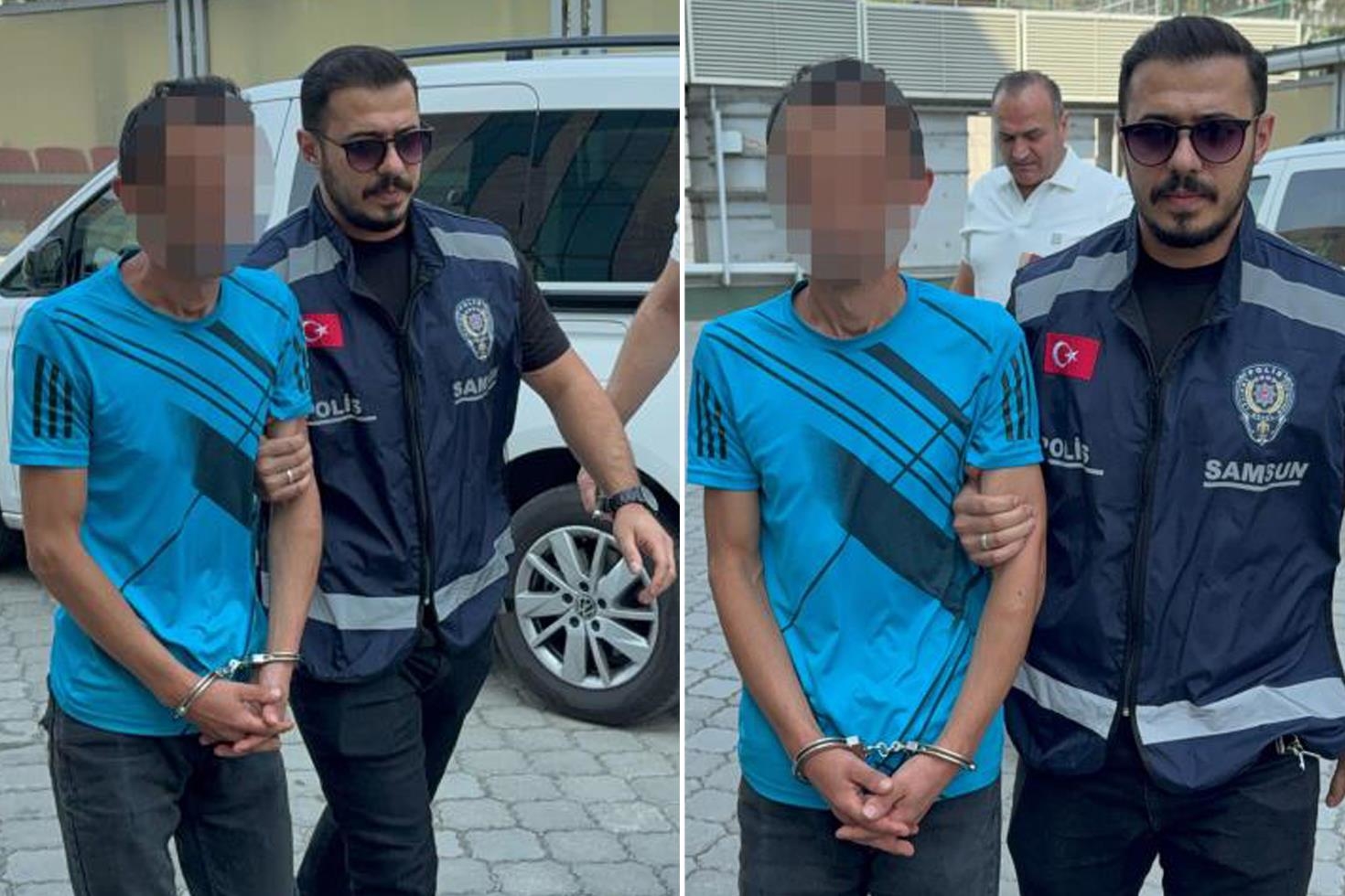 Genç kadına sahilde cinsel taciz! Polis yakaladı, mahkeme serbest bıraktı