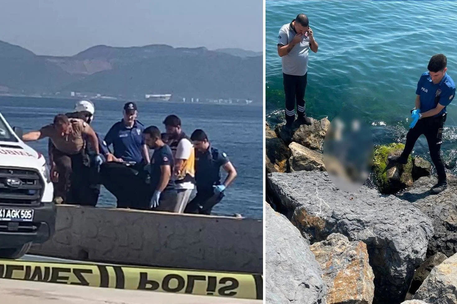 Kocaeli’de sahile vuran 3 ceset kardeşlere ait çıktı: 4’üncü kardeş kayıp