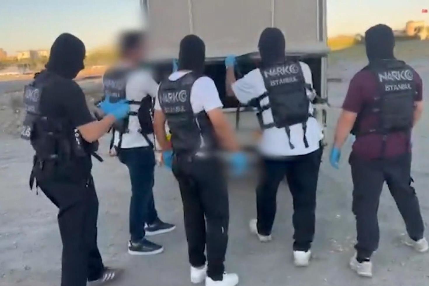 İstanbul’da uyuşturucu operasyonu: 83 kilo ele geçirildi