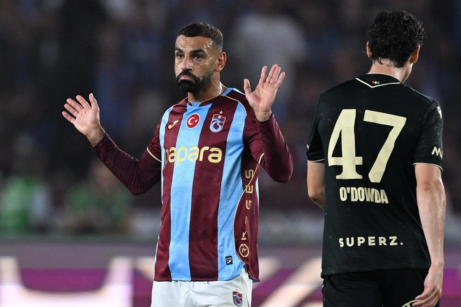 Salah da yeterli olmadı! Trabzonspor kendi evinde mağlup