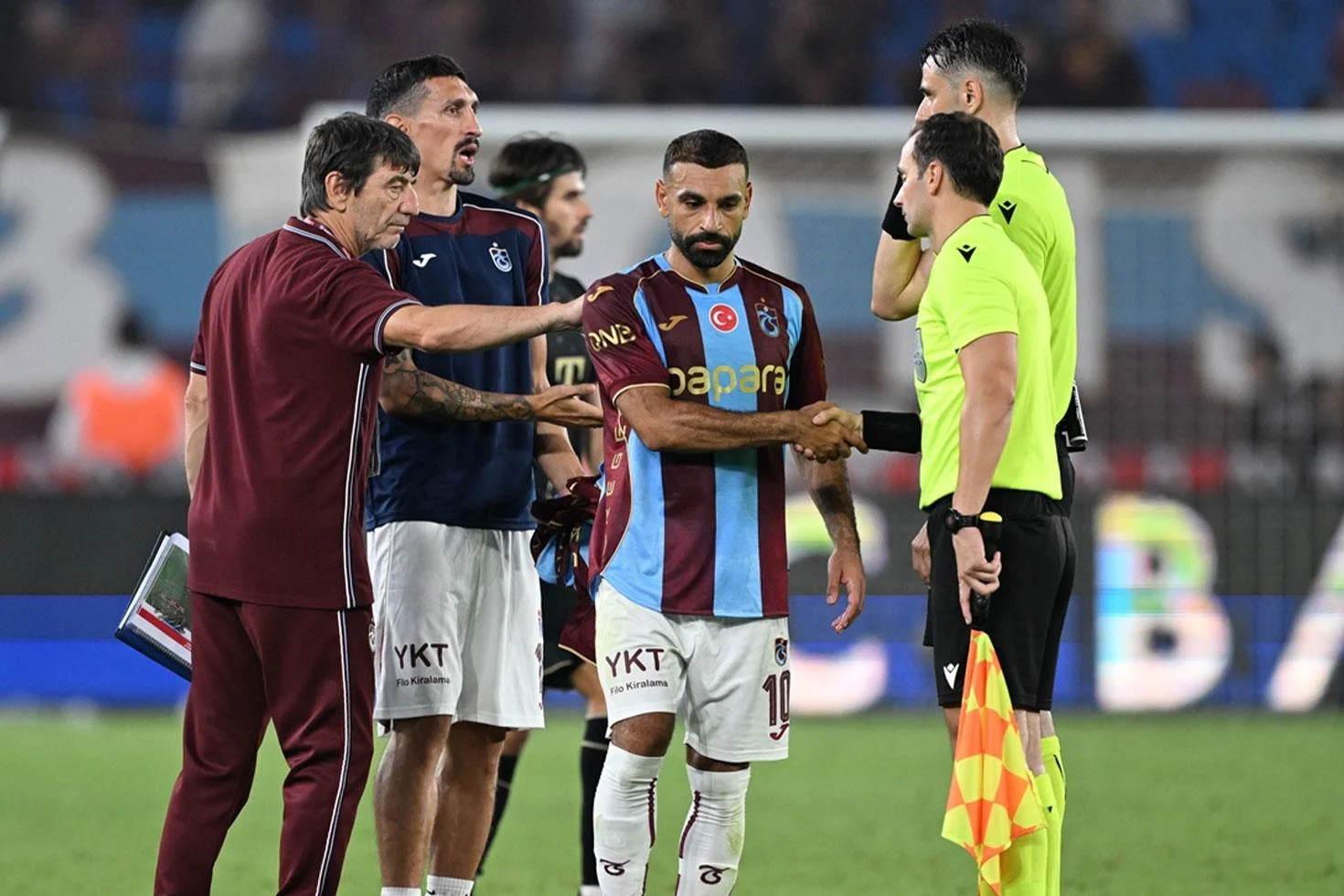 Salah için olay sözler! Trabzonspor’un yenilgisine onlar da şaşırdı