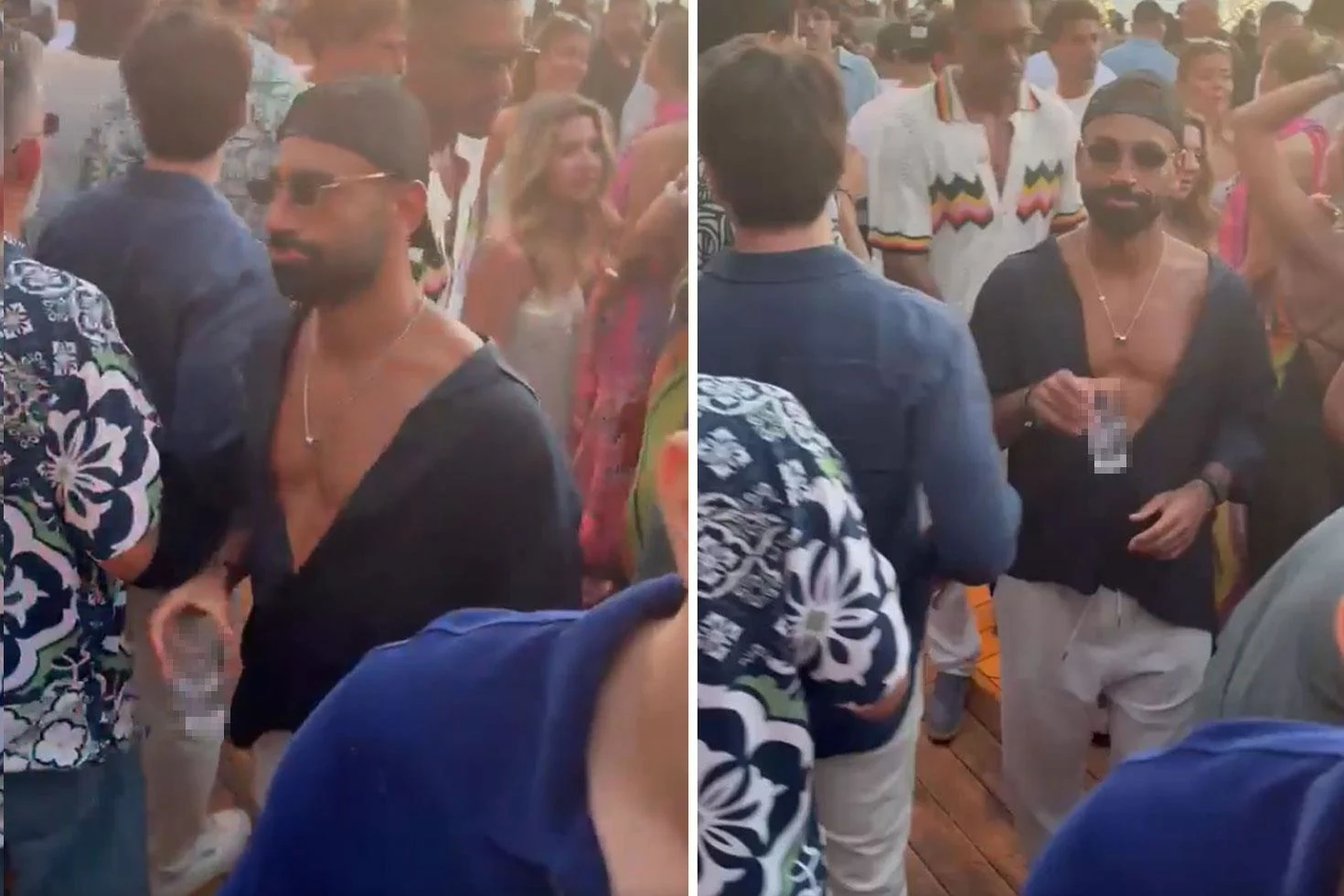 Mikonos’ta Salah ile karşılaşan Türk taraftardan Mısırlı yıldıza binlerce beğeni alan çağrı