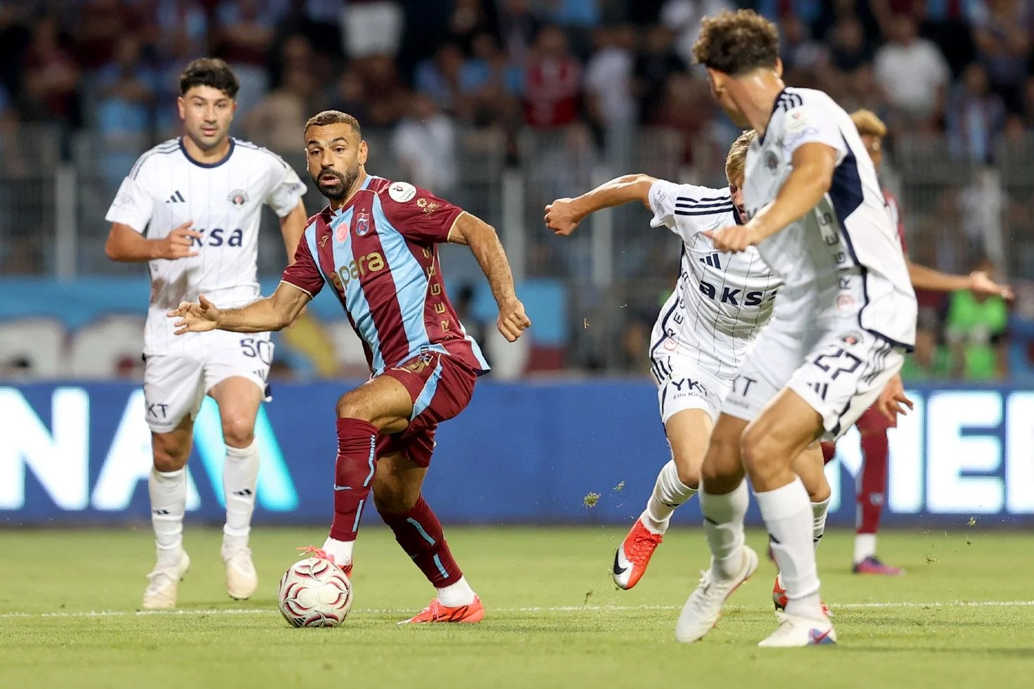 Salah Trabzonspor ile ilk maçına çıktı! İşte sonuç