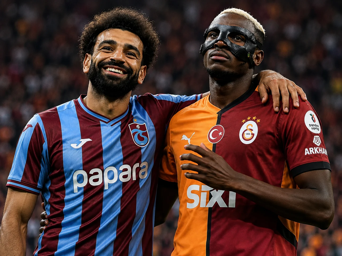 Salah ayağının tozuyla Osimhen’i solladı! Adını Süper Lig tarihine yazdırdı