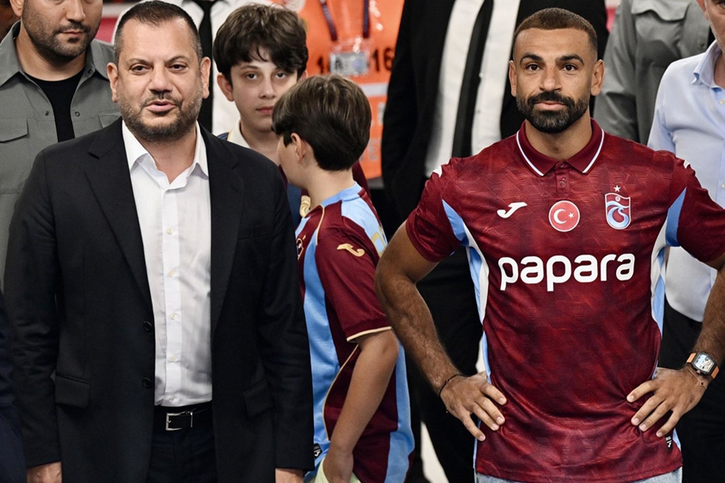 Ertuğrul Doğan, Salah’ın kendisine sorduğu kritik soruyu itiraf etti