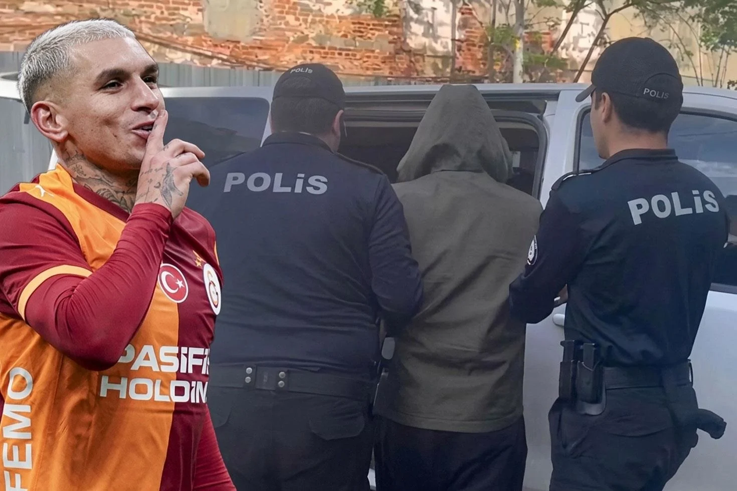 Lucas Torreira’yı darp eden şüpheli hakkında istenen ceza belli oldu