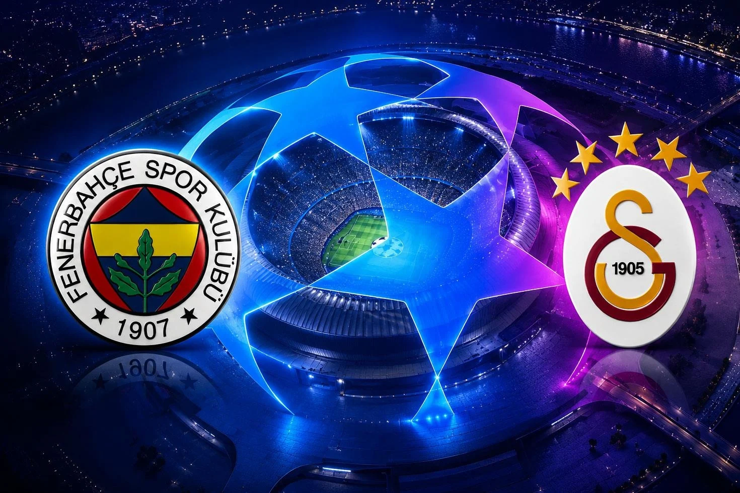 Şampiyonlar Ligi’nde torbalar kesinleşti! Galatasaray-Fenerbahçe derbisi ihtimali var