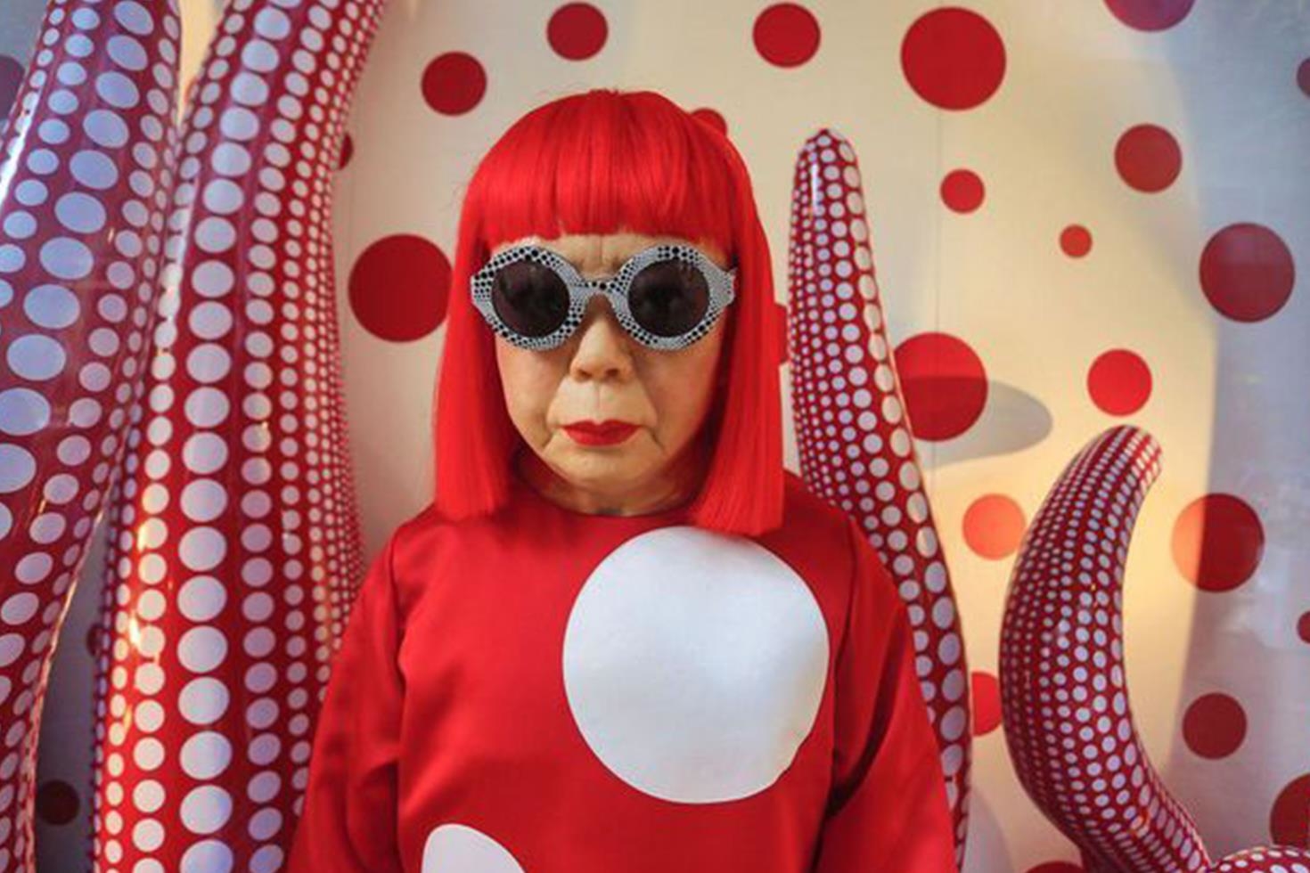Japon öncü sanatçı Yayoi Kusama 97 yaşında hayatını kaybetti