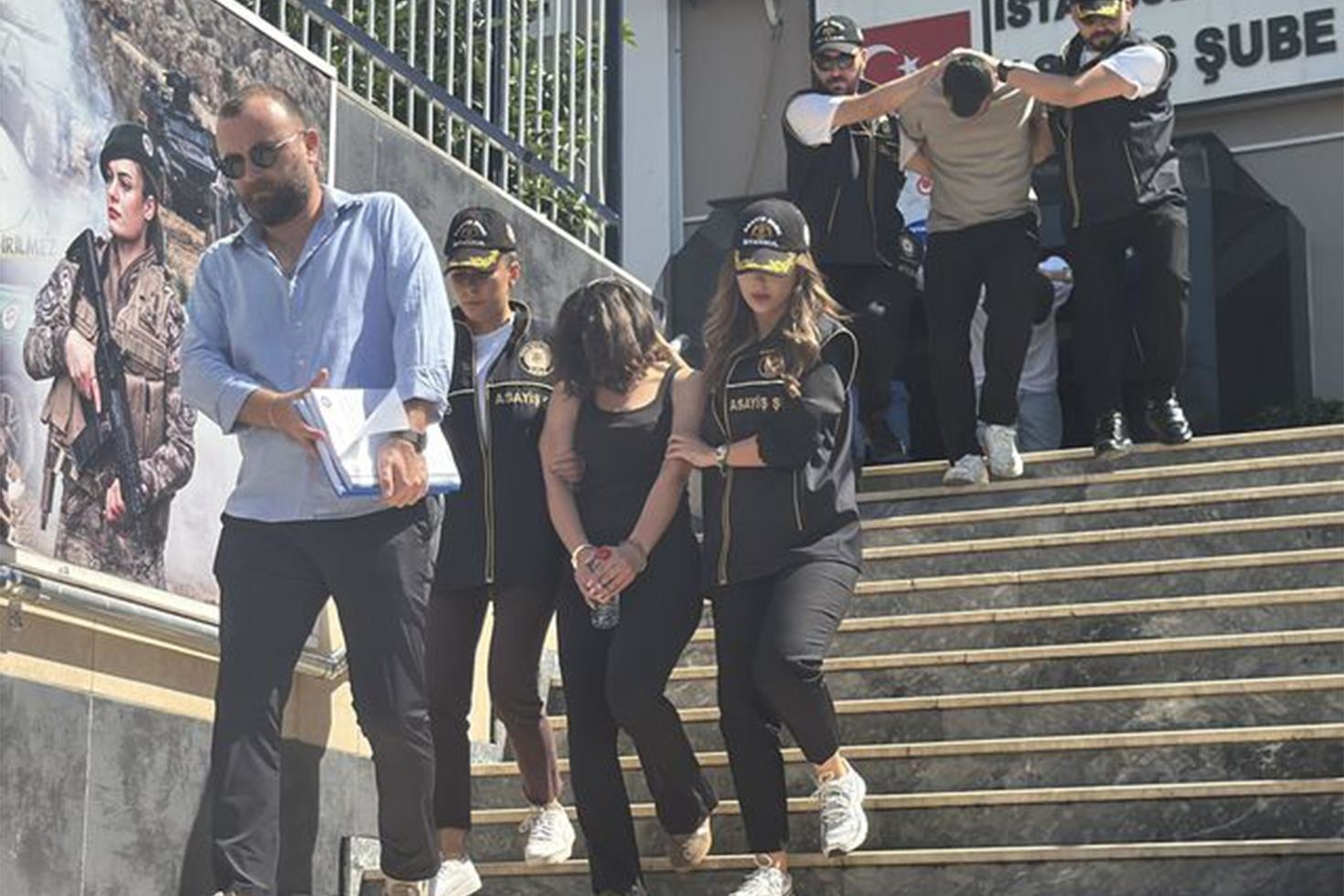 Sancaktepe’de milli antrenör cinayetinde 3 zanlı adliyede