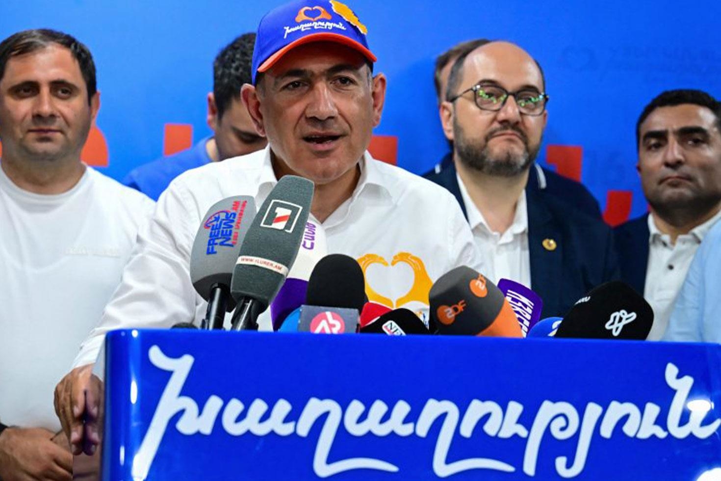 Ermenistan’dan Türkiye ve Azerbaycan planı! Seçimleri kazanan Paşinyan yeni programını açıkladı