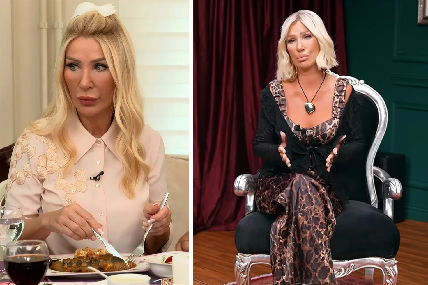 Seda Sayan’dan Yemekteyiz itirafı: Çok pistiler, yemiyordum
