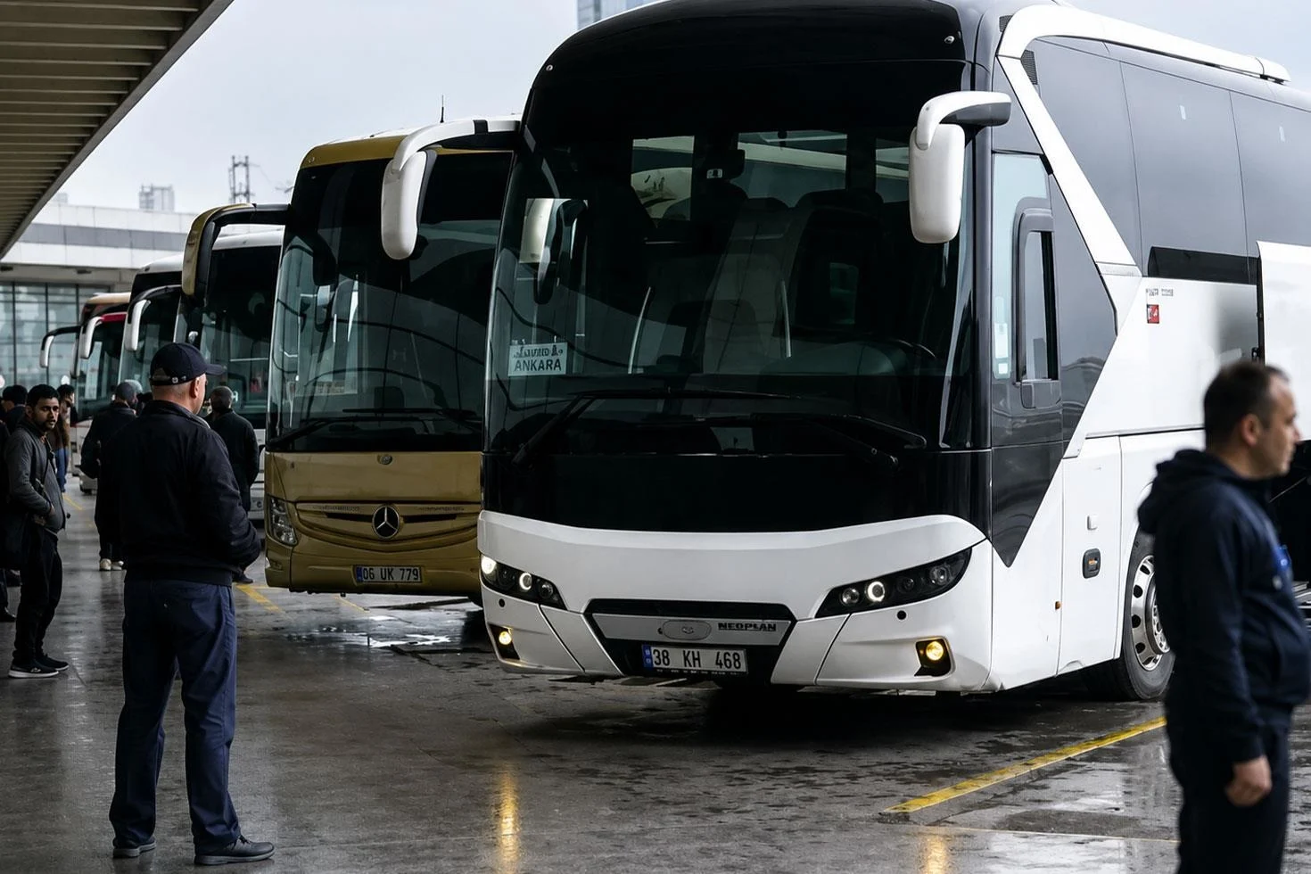 Şehirlerarası otobüs seferlerinde yeni dönem: İstanbul-Ankara hattında ara duraklar kaldırılıyor