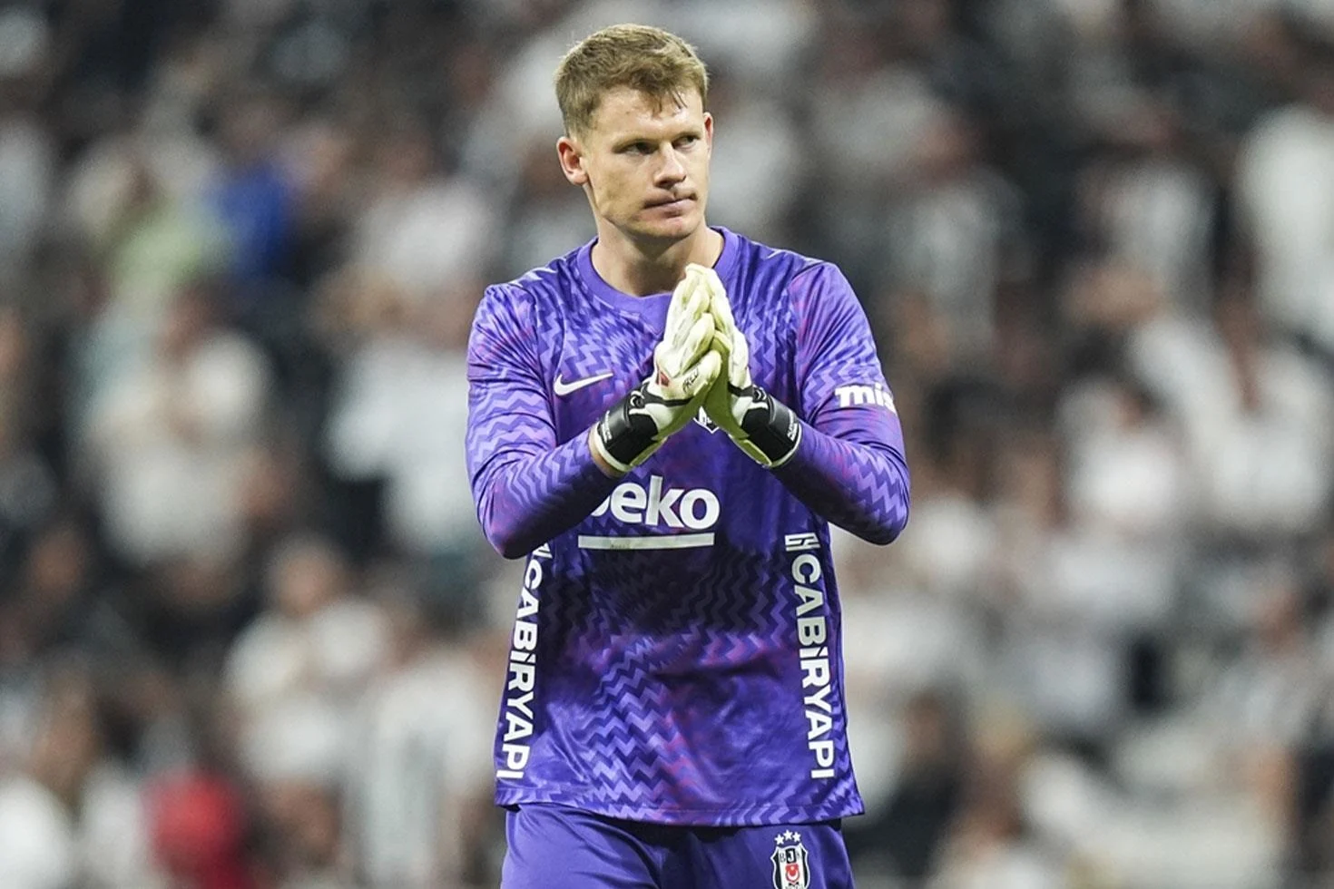 Nübel’e gol atmak imkansız! Beşiktaş’ın gol yememe serisi devam ediyor