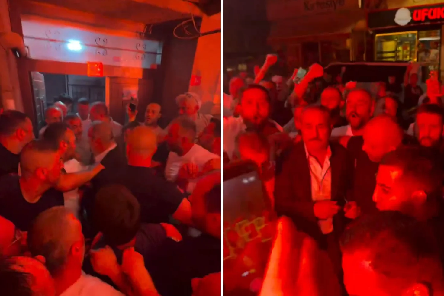 UltrAslan lideri Sebahattin Şirin’e çoşkulu karşılama