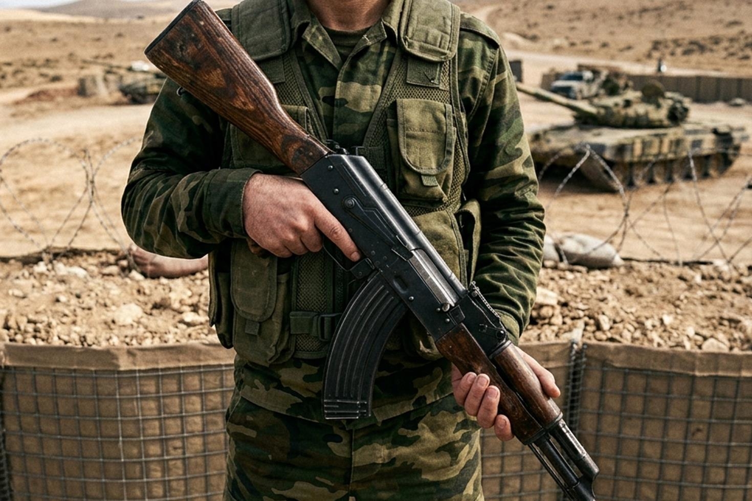 Suriye ordusu Irak sınırında seferberlik ilan etti, tüm askerler göreve çağırdı