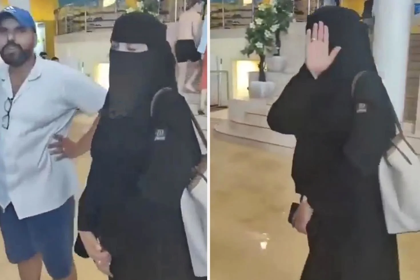 Skandal olay! Sırf çarşaflı diye kadını su parkından kovdular