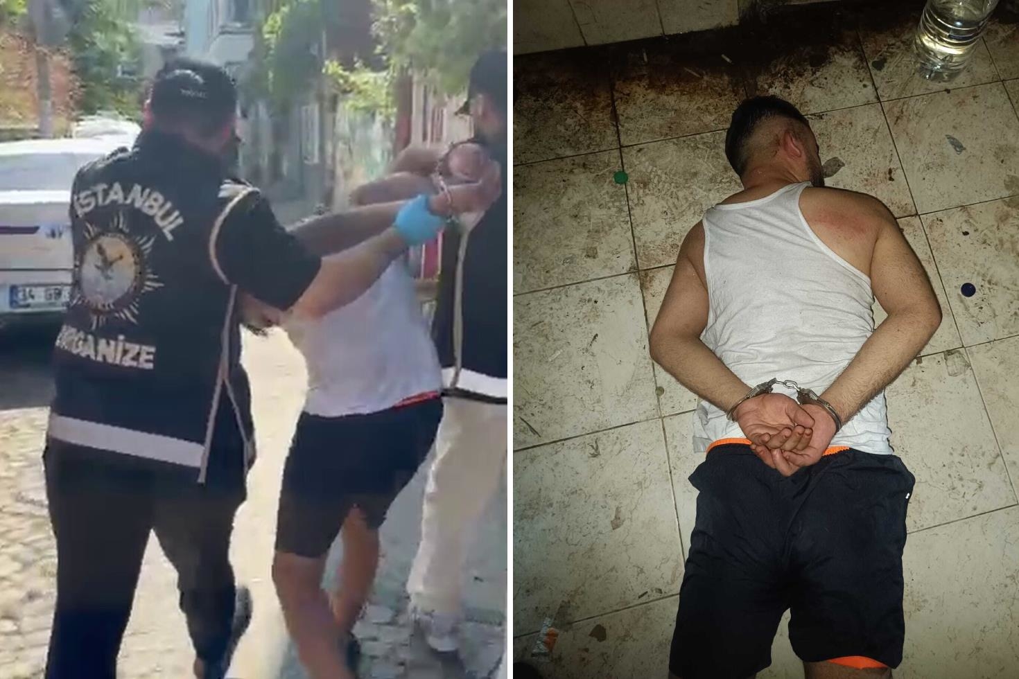 Siz Misiniz Esnaf Kursunlayan Yaka Paca Yakalandilar 20174408 19 Jpg