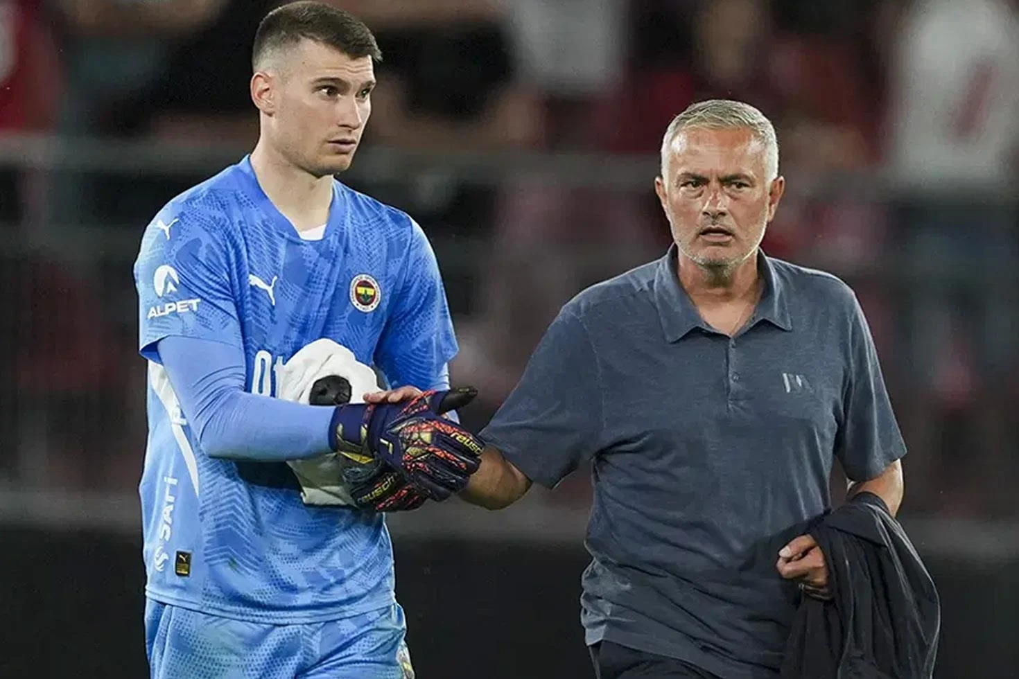 Livakovic Mourinho’yu silip attı