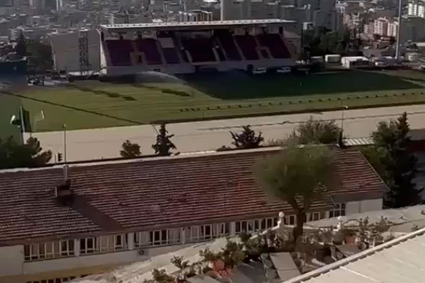 Mardinspor Stadı’nda son ses Fenerbahçe marşı açıldı