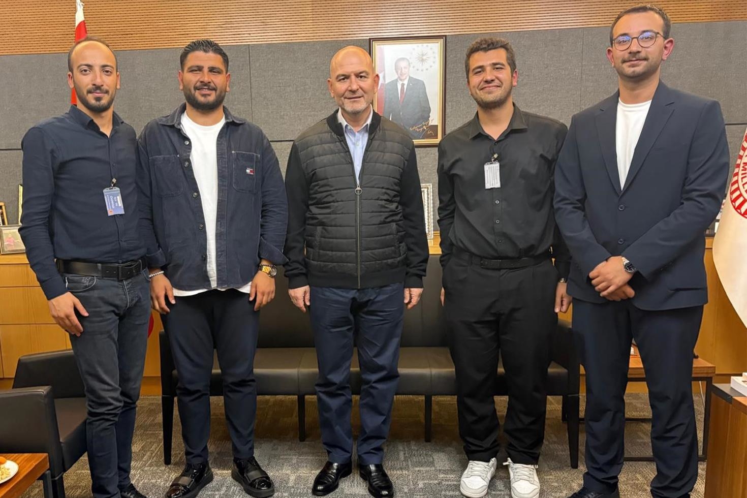 Süleyman Soylu’dan güvenlik açıklaması: Türkiye’nin iç tehdidi olamaz, hepsi dış kaynaklı