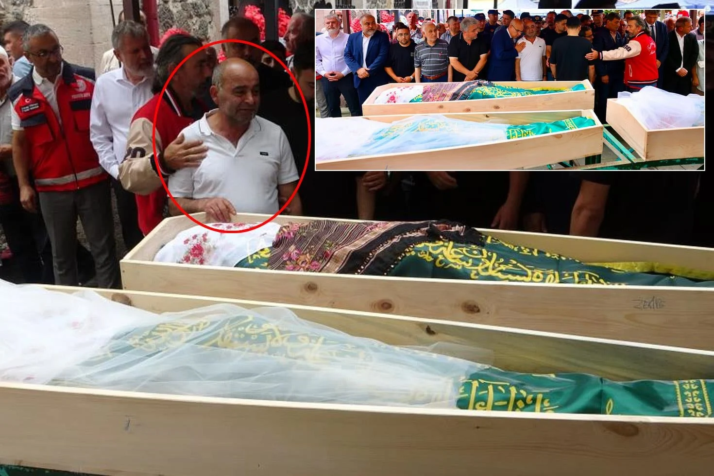 Eşini ve 2 kızını toprağa veren babanın çaresizliği yürek dağladı