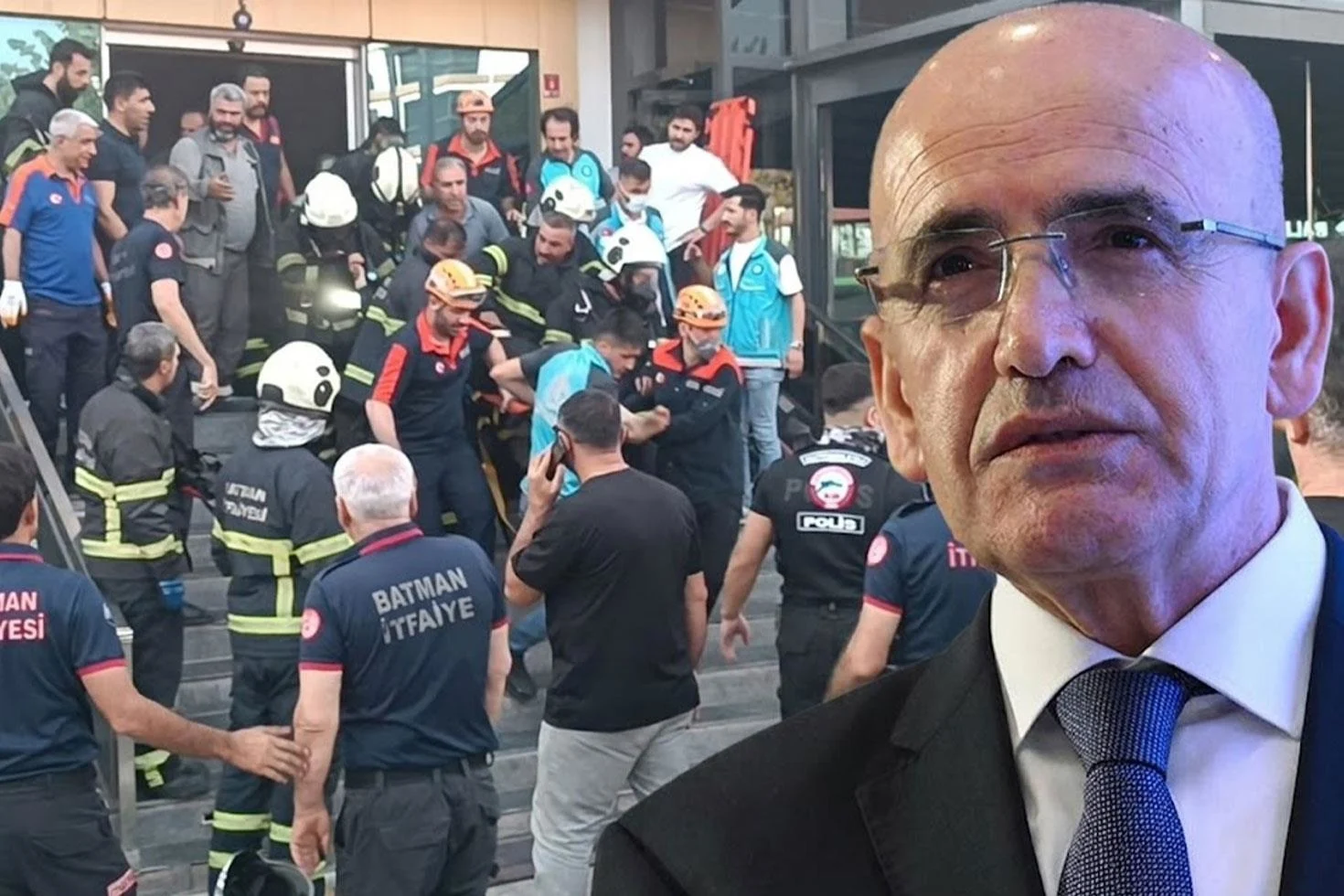 Bakan Şimşek’in acı günü: Spor salonundaki yangın faciasında yeğeni de hayatını kaybetti