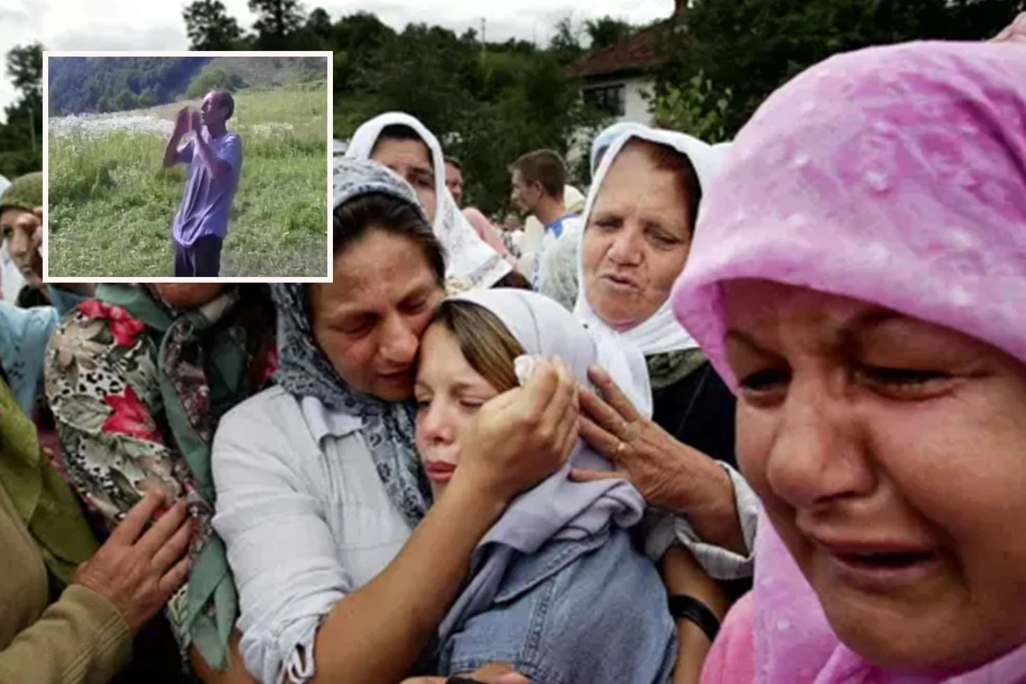 Mladiç ölünce tekrar gündeme geldi! Srebrenitsa soykırımının acı sembolü: Oğlunu ölüme çağıran baba