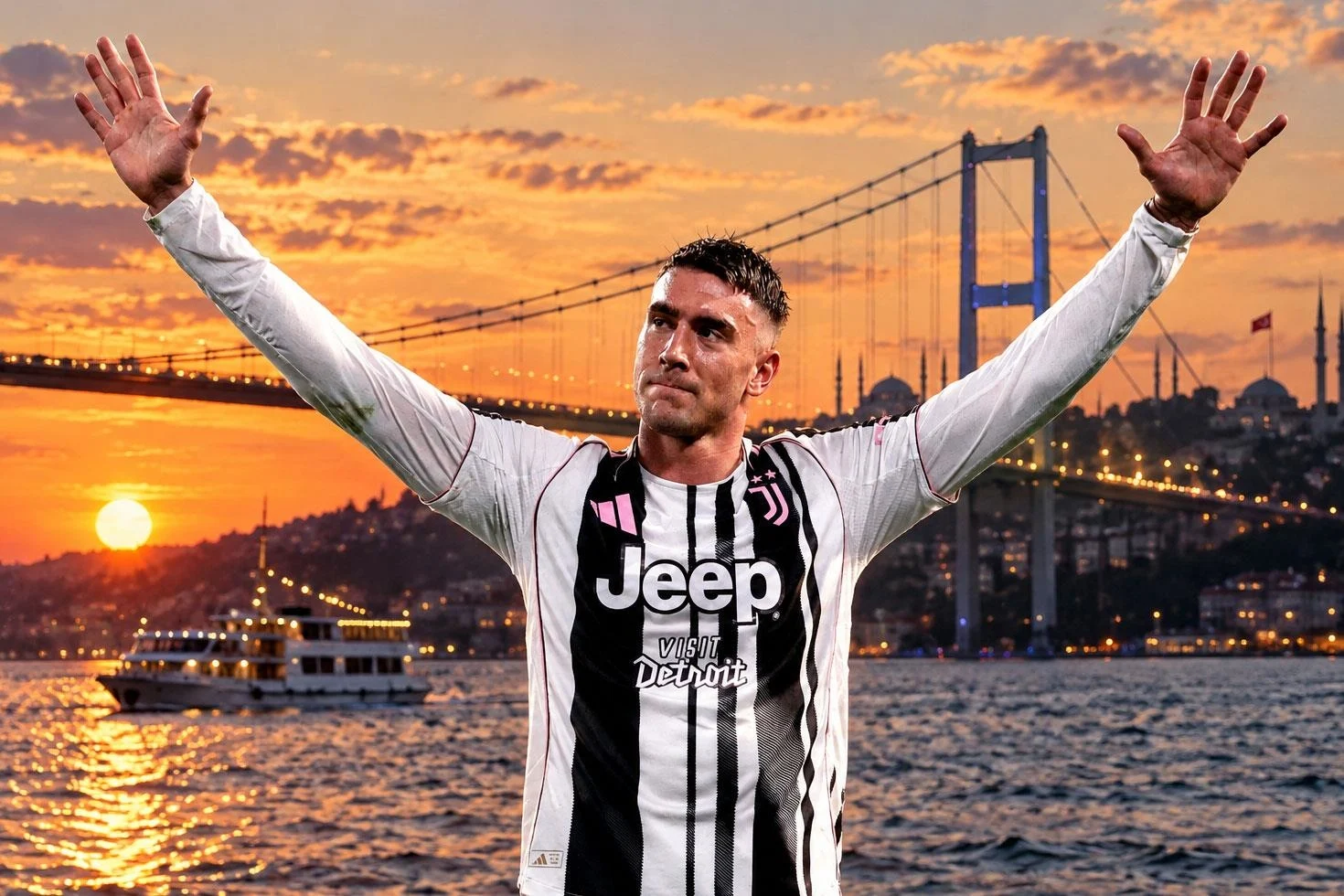 Vlahovic’ten Beşiktaş’a yanıt