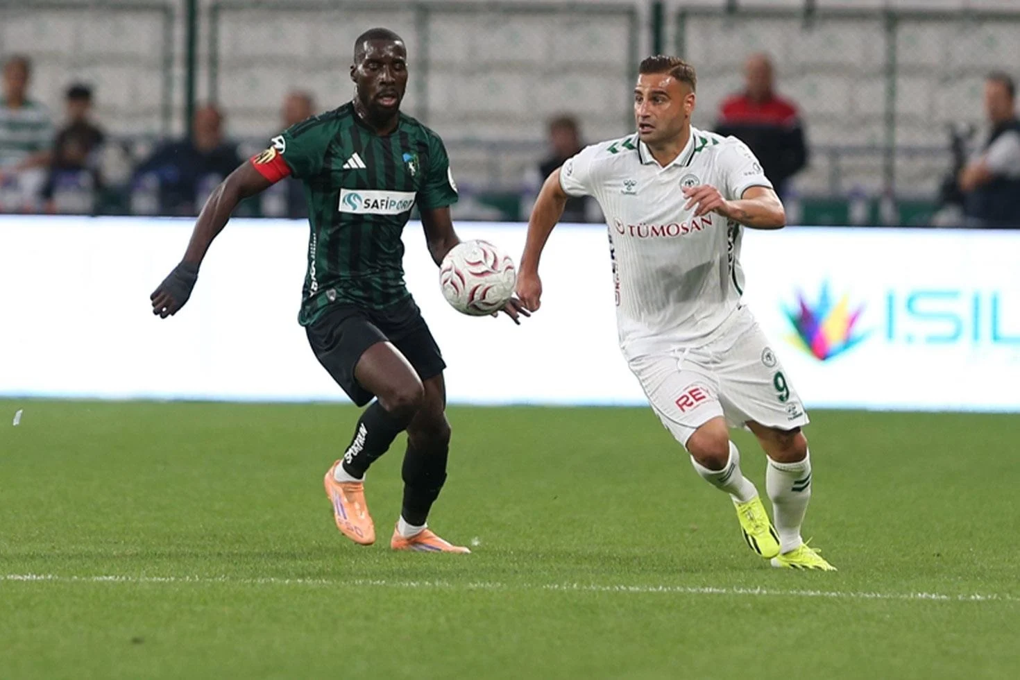 Konyaspor’dan üst üste 6. mağlubiyet