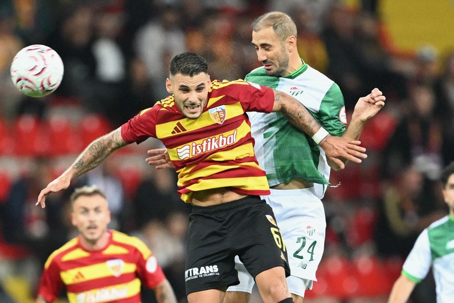 1. Lig’de haftanın maçında kazanan Bursaspor