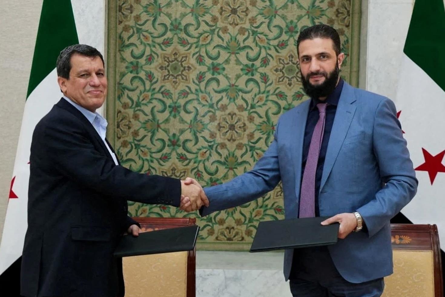 Suriye’de dengeleri değiştirecek gelişme! SDG’nin Şam’a entegrasyonu tamalandı