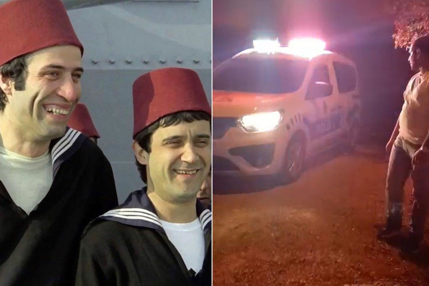 “Süt Kardeşler” filmi gerçek oldu: Mahalleli gulyabani nöbetinde