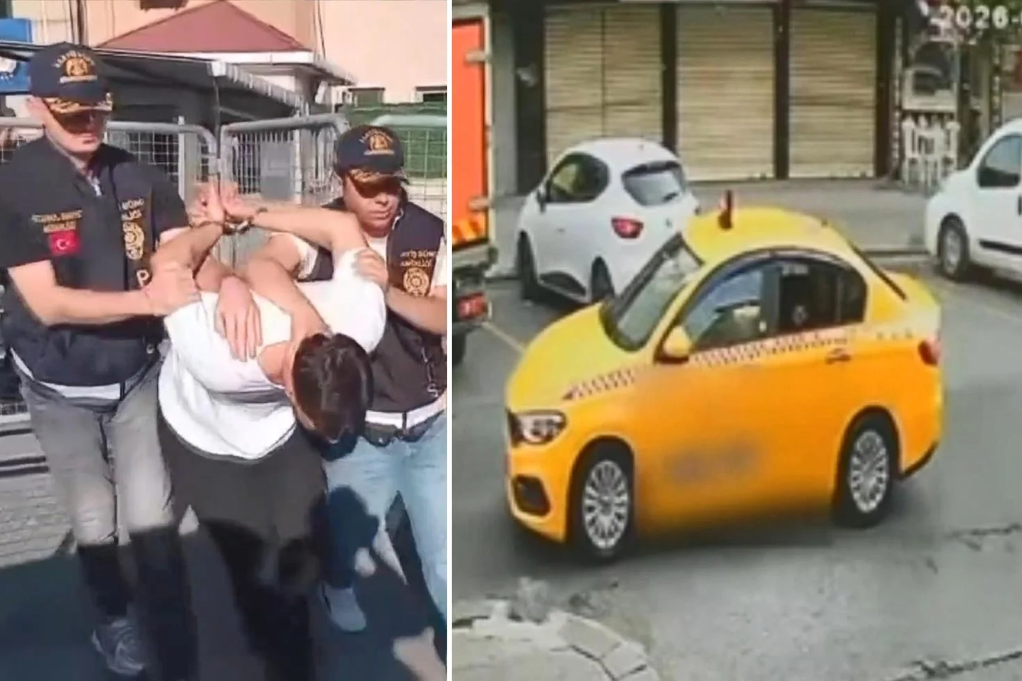 Taksiyle gelip kuyumcuya kurşun yağdırdılar! Hedef başkaymış…