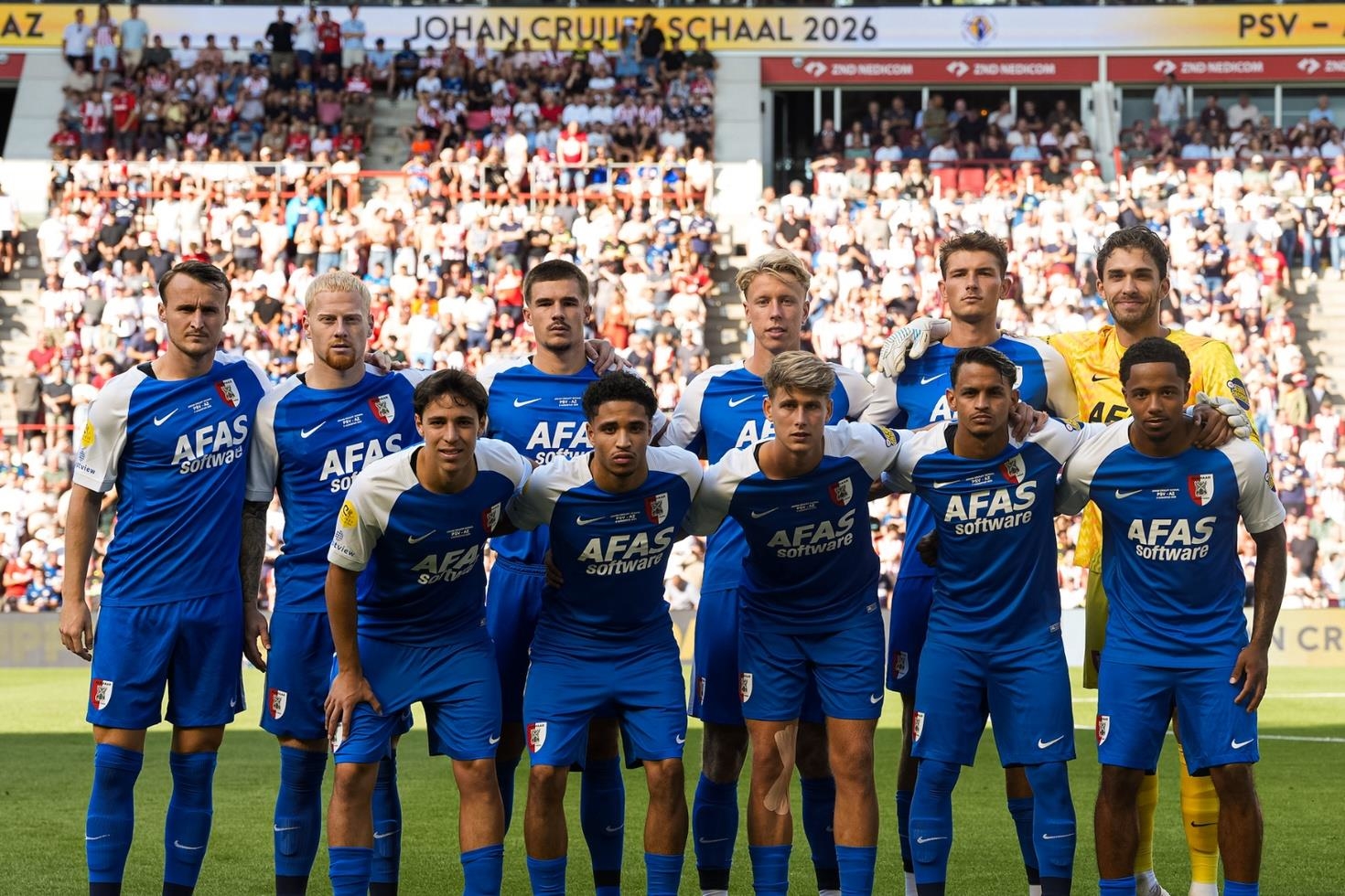 Tam 17 sene sonra gelen zafer! Hollanda Süper Kupası 17 yıl sonra AZ Alkmaar’ın