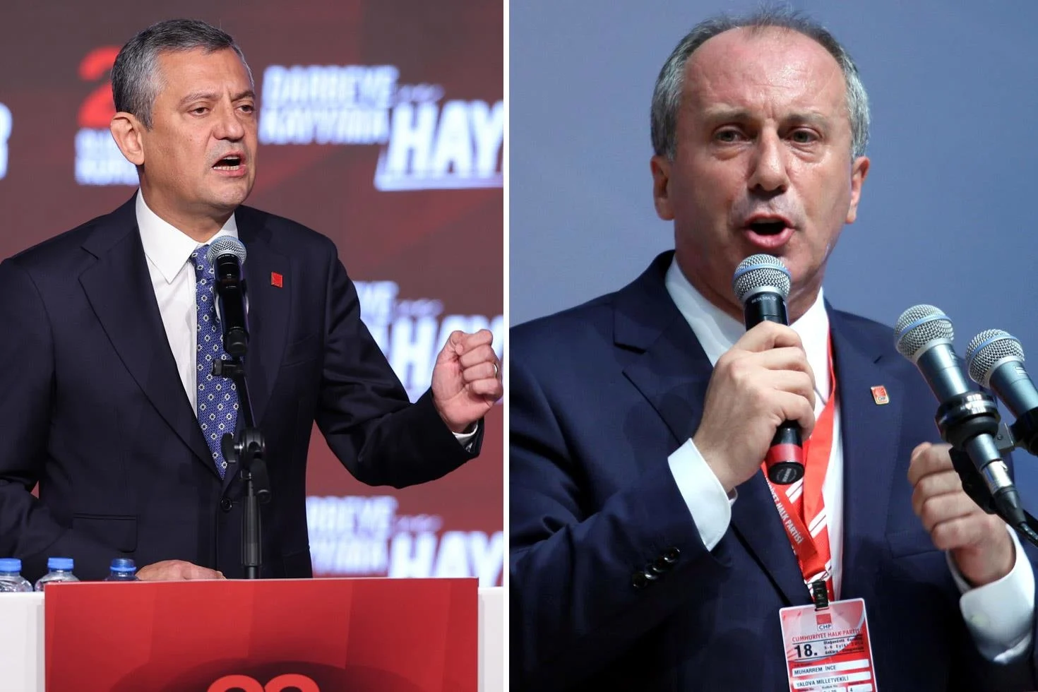Muharrem İnce’den olay sözler: CHP’de kalıyorum, helal parayla parti kuracaksan…